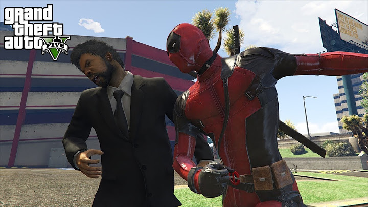 เดดพูลสุดเกรียน GTA V #6