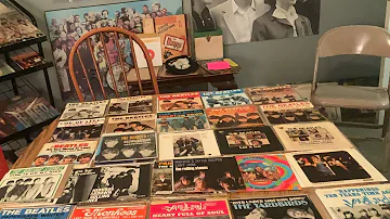 MR STICKERMANIA’s livestream on The Beatles, Rolling Stones + Zeppelin AMAZING vintage memorabilia !