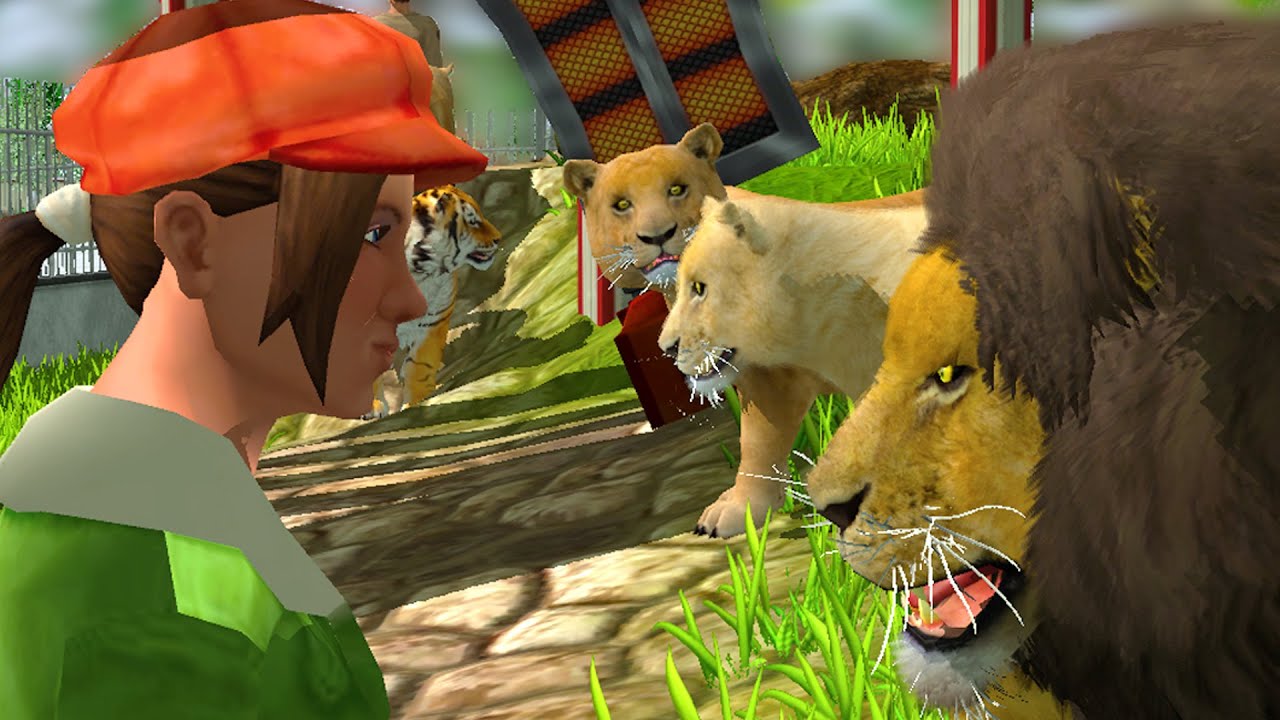 A Wildlife Park where contestants win $1,000,000... If they survive! - Wildlife Park 3