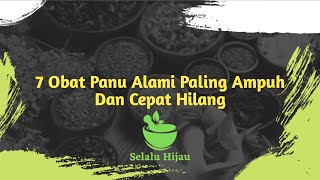 7 Obat Panu Alami Paling Ampuh Dan Cepat Hilang