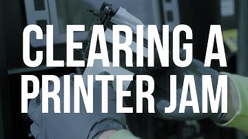 How To Clear A Printer Jam