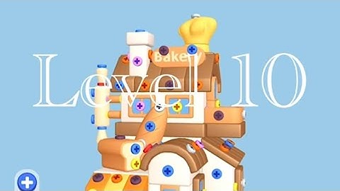 Screw Sort Jam, 3D Level 10