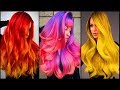 Top Long Hair Color Transformation Tutorials Compilations! Salon Long hair Transformation