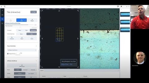 ZEISS - Zen Core Motorized Stitching Part 2