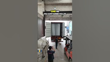 Would you consider a Z-Foldable container for your next project? 😎#ZFoldableContainer #Container