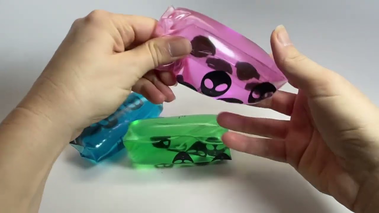 Alien water wiggler Weiner trick snake toy