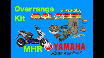 Malossi MHR Overrange Kit Yamaha Einbau