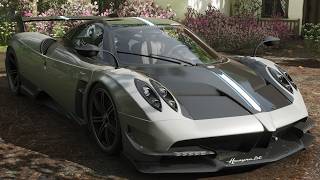 2016 Pagani Huarya BC | Forza Horizon 4 | 4K Gameplay/Showcase | No HUD