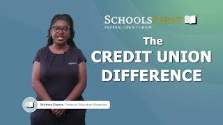 Your Money Minute | The Credit Union Difference