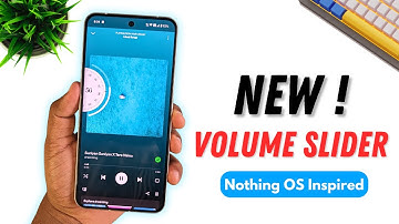 BEST Volume Slider for Nothing Phones – Minimal, Clean & Fully Customizable! 🚀