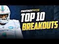 Top 10 Breakout Candidates (2021 Fantasy Football)