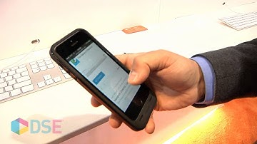 Andreas Soupliotis of Ayuda Media Systems at DSE 2014