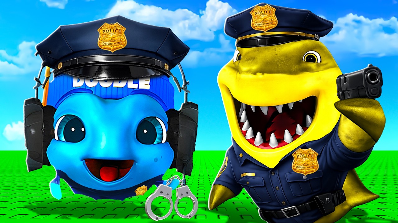 We Became COPS in Roblox!