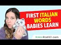 Italian Baby Talk Words - Turkish Babbling