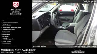 Used 2006 Dodge Charger | Middlesex Auto Sales Corp, Lowell, MA - SOLD