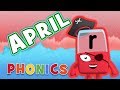 Phonics - Learn to Read | APRIL - Letter R | Alphablocks