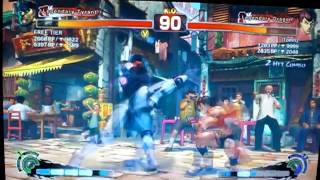 FREE1UP SSF4 Ranked Matches #30