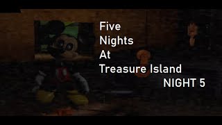 Five Nights At Treasure Island - Night 5