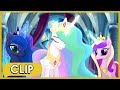 Twilight's Meeting with the Princesses - My Little Pony: The Movie [HD]