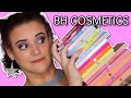 RANKING my BH COSMETICS eyeshadow palette collection