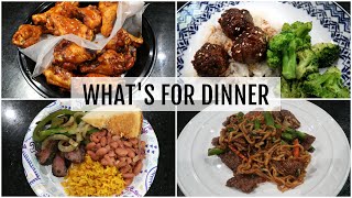 Dinner This Week Was A Hit | What&#39;s For Dinner | Meal Ideas For Working Moms