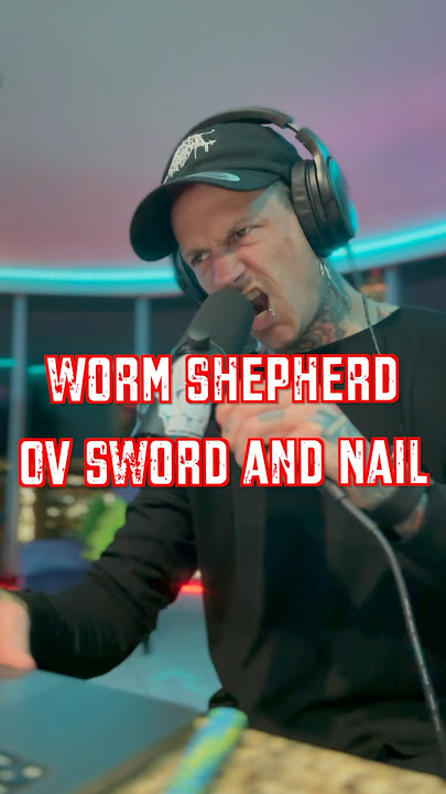 Worm Shepherd - OV Sword and Nail #deathcorevocalist #deathcoremusic #metalmusic #metalhead