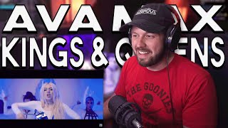 Ss Ava Max - Kings Queens Official Music Video Newovas First Reaction