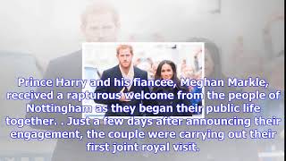 Prince Harry And Meghan Markle Carry Out First Royal Engagement Together