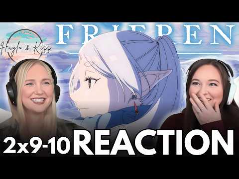 A BEAUTIFUL END | FRIEREN | Reaction 2x9 & 2x10
