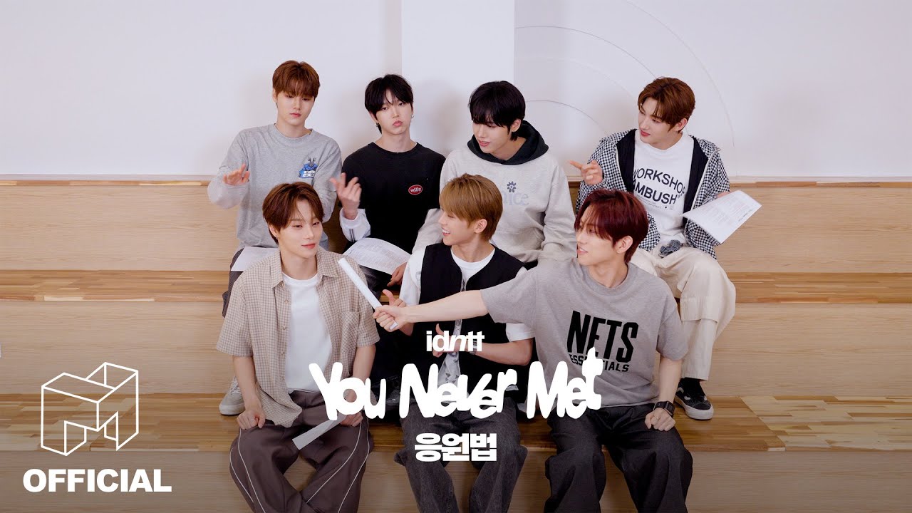 idntt 아이덴티티 | 한 번도 만나본 적 없을 ‘You Never Met’ 응원법✨