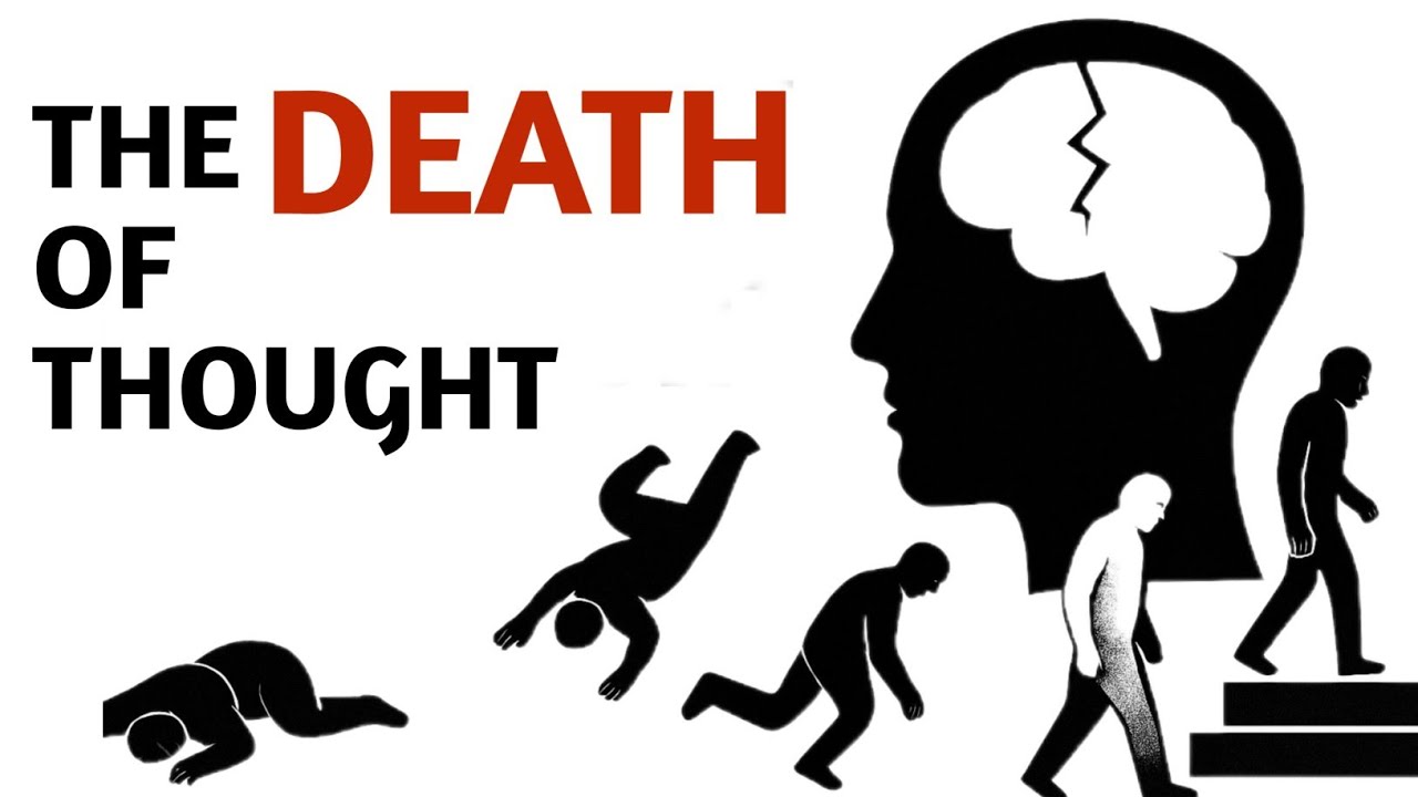 Why Critical Thinking Is Disappearing | The Rise of Collective Stupidity