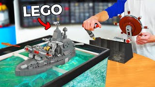 I Built a LEGO Warship Simulator Game!! screenshot 4