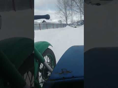 Электронное зажигание #мотоцикл УРАЛ #shorts