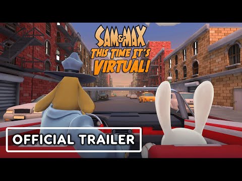 Sam & Max: This Time It's Virtual - Official Gameplay Trailer | Summer of Gaming 2021