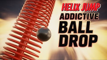 Helix jump Gameplay | Level 1-10
