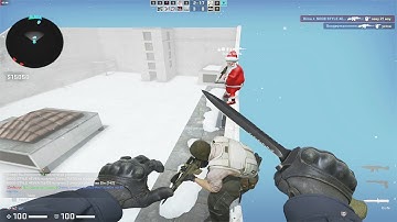 CS GO - Zombie Survival Mod - zm_continents-ZFS