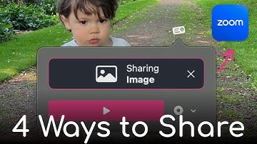 4 ways to instantly share a picture on Zoom (without screen-sharing)