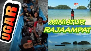 TRAVELING: pesona UGAR/ OGAR EILAND  miniatur Raja Ampat nya Fakfak ll