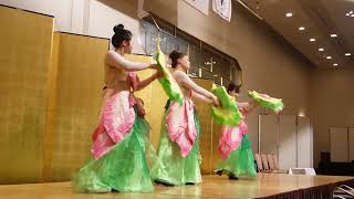 摂津市国際交流協会30周年記念ベトナム舞踊