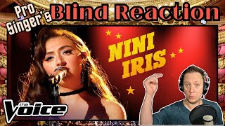 "No Time To Die" Performed Live by Nini Iris | The Voice Lives