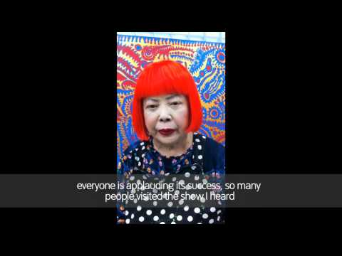 Kusama Says Goodbye Instructional Video