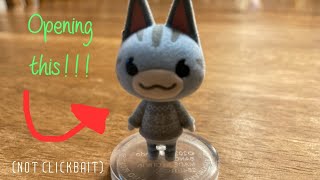 video where i open a box (Animal crossing figure unboxing)