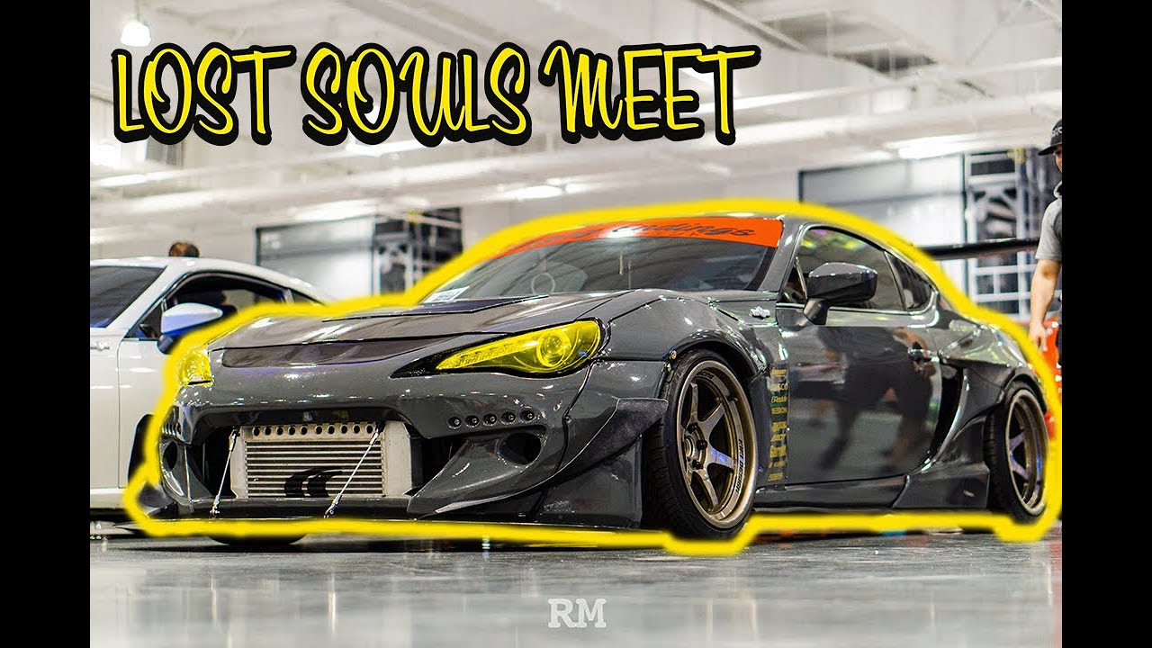 Lost Souls Car Meet Springfield MA Bargain Outlet RishMedia YouTube
