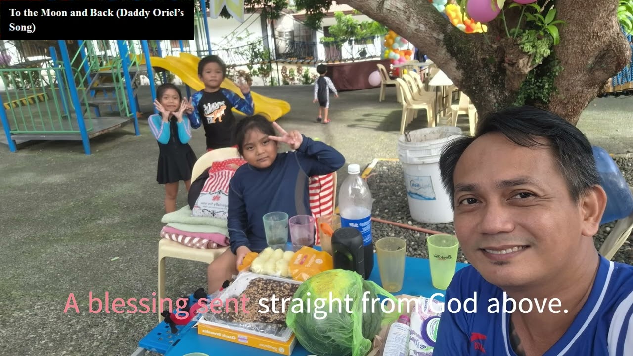 To the Moon and Back (A song for Daddy Oriel)