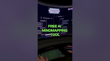 Creative Block Solution? An AI Mind Mapping Tool.