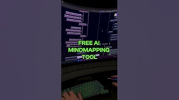 Creative Block Solution? An AI Mind Mapping Tool.