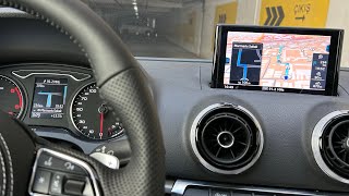 Audi A3 8V 2015 Model Araca Mmi Sistemi Kurulumu