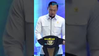 MOMEN AHY Pamer ke Jokowi soal Program Gebuk Mafia Tanah