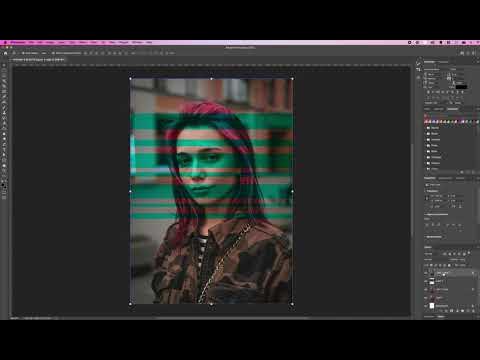 3 Workable Techniques to Get Glitch Effect in Photoshop: Step-by-Step