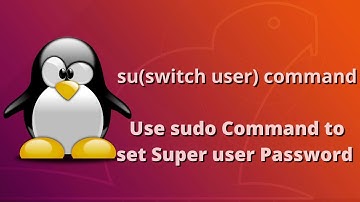 Linux Command Line Interface - sudo, su, command (set SuperUser Passwd) [in Hindi]